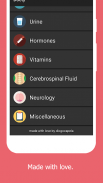 Docty — Medical & Laboratory Reference Values screenshot 5