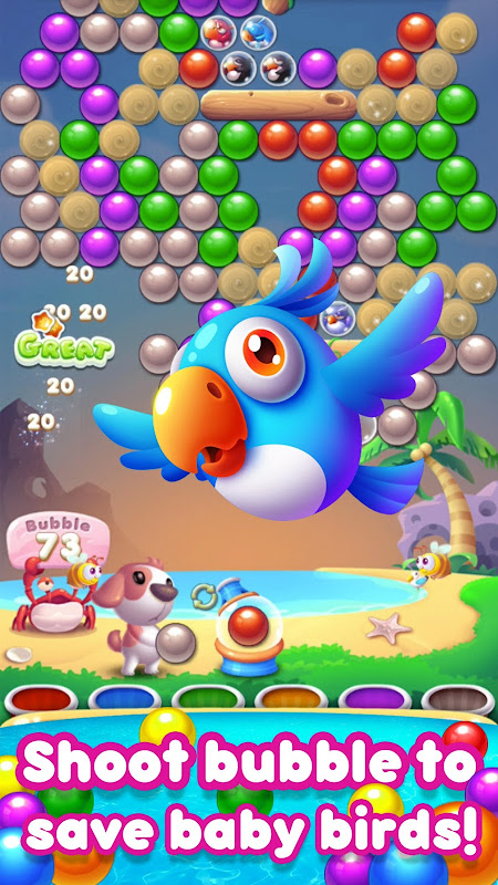 Bubble Bird Rescue 3 na App Store