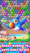 Bubble Bird rescue 2019:  bubble shooter blast screenshot 1