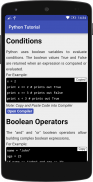 Python Tutorial and Compiler screenshot 5