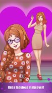 Geek to Chic: Fashion Love Story Games screenshot 4