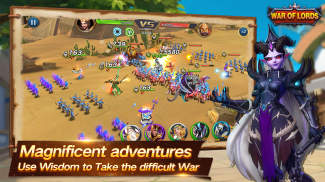 War of Lords - Quest Journey screenshot 1