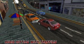 Real City Car Parking Adventure Challenge screenshot 3