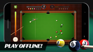 8 Ball Billiards Offline Pool screenshot 0