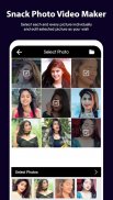 Snack Photo Video Maker screenshot 4