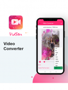 VidSter - Video & Audio Editor screenshot 0