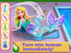 Mermaid Secrets 6 – Mermaid Princess Tail Exposed screenshot 1