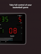 Scoreboard Basket screenshot 6