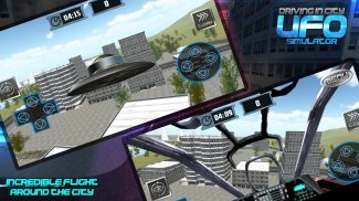 UFO Driving in City Simulator screenshot 3