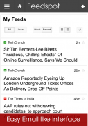 Feedspot News Reader. RSS screenshot 0