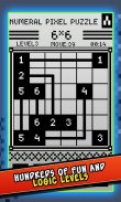 Numeral Pixel Puzzle screenshot 1