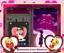 Romantic Love Stickers screenshot 5