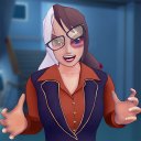 Anime Scary School Teacher 3D Icon