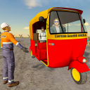 3D Tuk Tuk Auto Rickshaw Drive