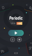 Periodic Table - Game screenshot 1