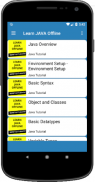 Learn JAVA Offline screenshot 0