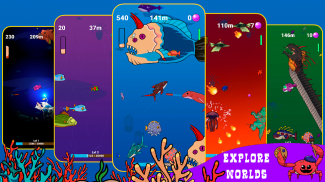 Aqua Jaws - The Fish Eat Game screenshot 6
