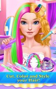 Hair Stylist Nail Salon Games screenshot 6