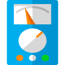 Charger AmpereMeter Icon