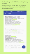 SMS forwarder auto to PC/phone screenshot 2