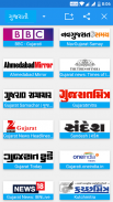 All Gujarati Newspaper India screenshot 0