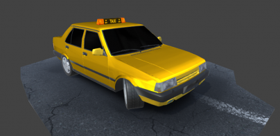 Taxi Driving Simulator