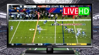 Free NFL NCAA Football HD Live screenshot 2