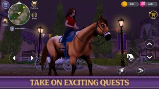 Star Equestrian - Horse Ranch screenshot 0