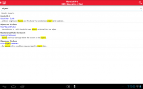 Honda iManual screenshot 9