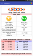 LottoSmart estrazioni lotto, statistiche e sistemi screenshot 11