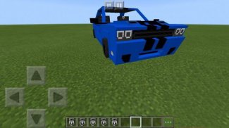 Mod Dodge Challenger SRT for MCPE screenshot 1