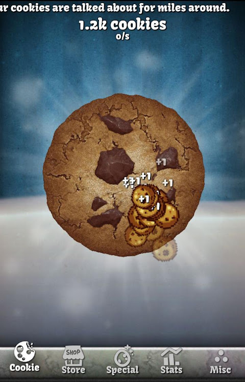 Cookie Clicker – Dominar o mundo com bolachas