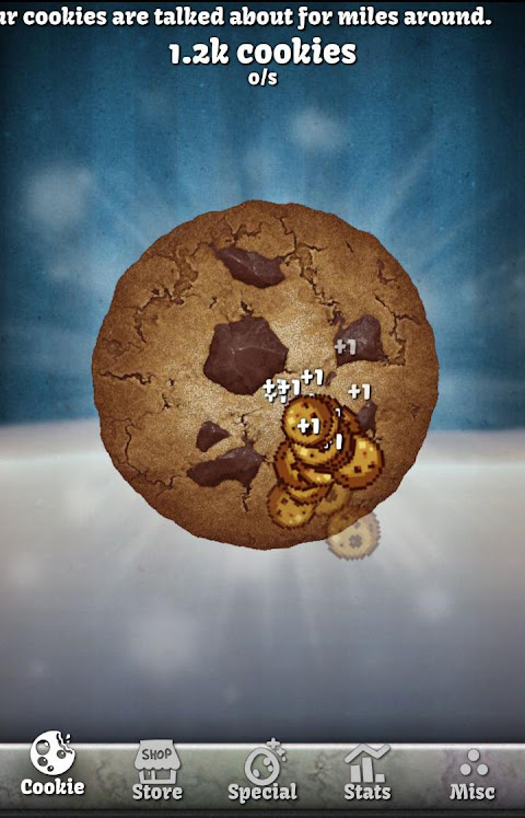 Download do APK de Cookie Clicker Save The World para Android