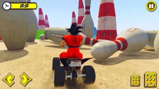 Quads Superheroes Stunts Racing screenshot 2
