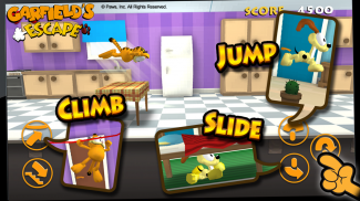 El Escape de Garfield screenshot 1