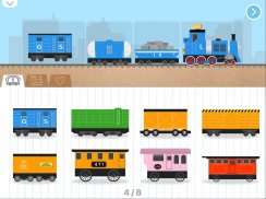 Labo Brick Train-Kinder Zug Spiel screenshot 4