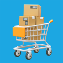 Online Shop 3D Icon