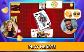 VIP Games: Hearts, Backgammon screenshot 7