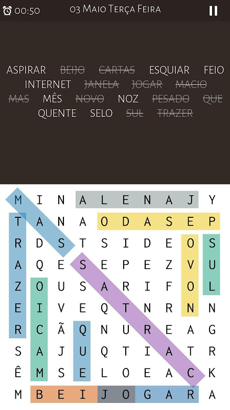 Download do APK de Recompensa - Caça Palavra para Android