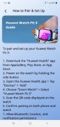 Huawei Watch Fit 3 Guide screenshot 2