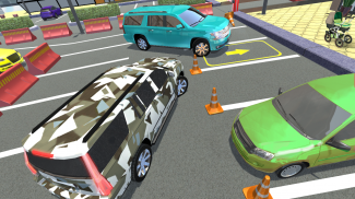 Luxury Car Parking screenshot 1