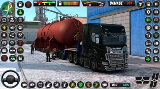 Drive Oil Truck Transport Game screenshot 0