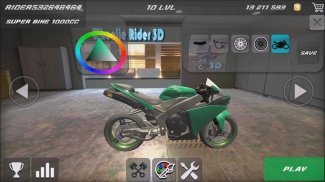 Wheelie Rider 3D - Traffic rider wheelies rider screenshot 6