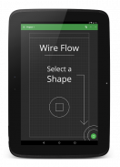 Wire Flow Wireframe Design screenshot 1