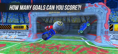 Rocket Soccer Derby screenshot 6