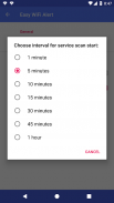 Easy WiFi Alert screenshot 0