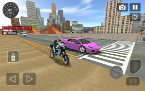 Motorcycle Simulator Offline screenshot 4