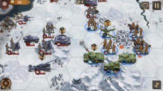 Glory of Generals 3 - WW2 SLG screenshot 1