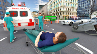 Ambulance Simulator Car Driver screenshot 4