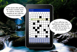 French arrow crossword screenshot 1